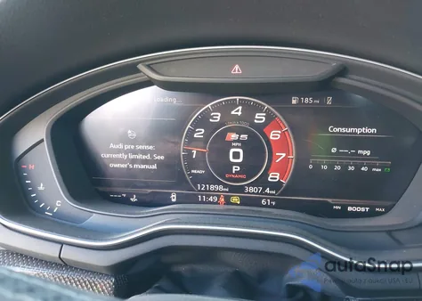 2019 Audi S5 3.0T Premium from USA, damaged, VIN WAUB4CF55KA024077